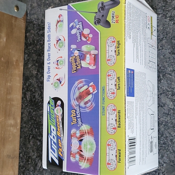Turbo Twister Remote Control Car - Picture 5 of 8